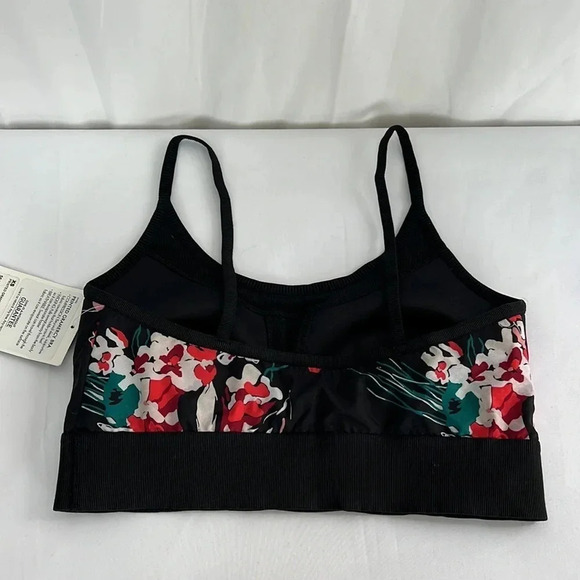 Athleta DEREK LAM IOC Limited Edition Printed Gramercy Bra Size XS NWT - Picture 2 of 7
